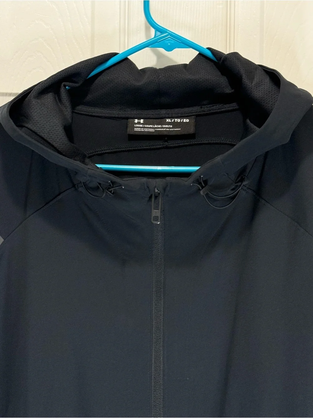 Under Armour water resistant